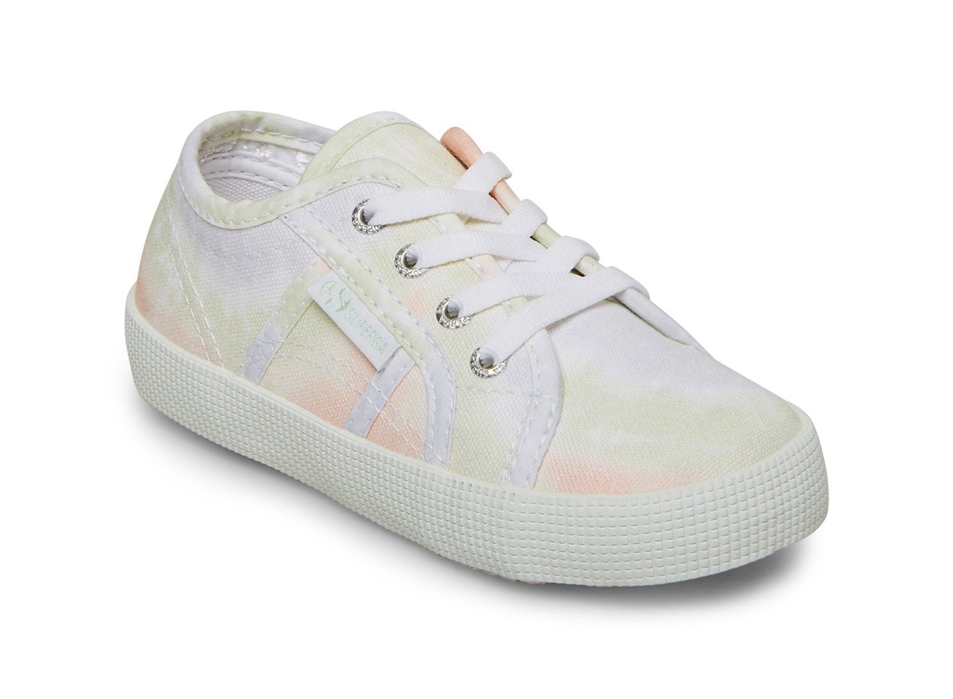 Tenis Infantil Branco - Superga 2750 Cotbumpertiedyej - ILEXD-5607